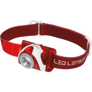 Čeona svjetiljka Ledlenser Čelovka SEO 5 limitovaná edice crvena