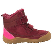 Dječje zimske cipele Viking Outdoor Footwear Alv Barefoot Paw Warm WP 2V Burgundy
