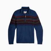 Muški džemper Royal Robins Arch Rock 1/4 Zip plava Oceana Htr Kirkwood Pt