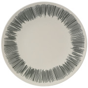 Izložbeni tanjur Vango Bamboo Dinner Plate siva