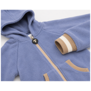 Dječji kombinezon DucKsday Polar Fleece Twin/Blue