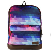 Ruksak Regatta Print 20 L Daypack plava/ružičasta Geometric