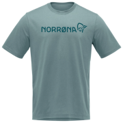 Muška majica Norrona 29 cotton Norrøna viking T-shirt svijetlo plava Trooper