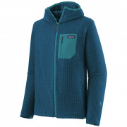 Muška jakna Patagonia R1 Air Full Zip Hoody tamno plava