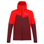 Muška jakna Salewa SELLA DST M JACKET crvena 1501 - flame/1570