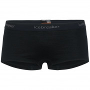 Ženske bokserice Icebreaker W 200 Oasis Boy Shorts crna Black