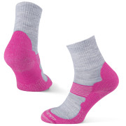 Čarape Zulu Merino Women 3-pack ružičasta Pink