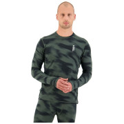 Muške funkcionalne majice Mons Royale Cascade Merino Flex 200 Ls Rosin Motion