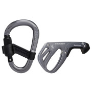 Sigurnosni set za penjanje Mammut Smart 2.0 Belay Package siva grey