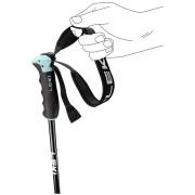 Štapovi za turno skijanje Leki Neolite Airfoil Women