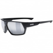 Sportske naočale Uvex Sportstyle 238 crna/srebrena Black Matt/Mirror Silver