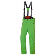 Muške zimske hlače Husky Mitaly M svijetlo zelena NeonGreen