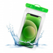 Vodootporna futrola za telefon Fixed Float zelena