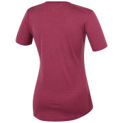 Ženska majica MOOA Merino Lyolite Bloom 150 Short
