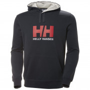 Muška dukserica Helly Hansen Hh Logo Hoodie tamno plava