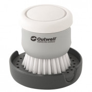 Četka Outwell Kitson Brush w/Soap Dispenser siva