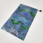 Futrola High Tail Designs Drawstring Stuff Sack Nocturna