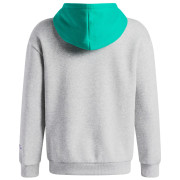 Dječja funkcionalna majica Under Armour UA B Rival FLC Graphics Hd Mod Gray Light Heather