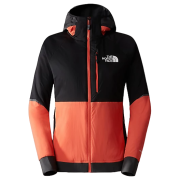 Ženska jakna The North Face W Dawn Turn Hybrid Ventrix Hoodie narančasta RADIANT ORANGE/NFB/ASGY