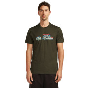 Muška majica Icebreaker Men Merino 150 Tech Lite SS Tee Transportage