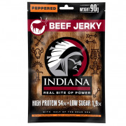 Suho meso  Indiana Jerky Beef Peppered 90g