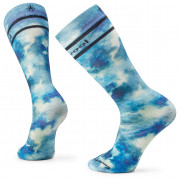 Čarape za skijanje Smartwool Ski Full Cushion Midnight Ski Pattern OTC plava/bijela