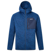 Muške funkcionalne majice dugih rukava Regatta Hooded Newhill plava Aviator Blue
