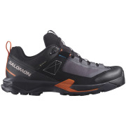 Ženske cipele Salomon X Ultra Alpine Gore-Tex siva/crna Nine Iron / Black / Red Orange