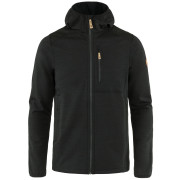 Muška dukserica Fjällräven Keb Fleece Hoodie M crna