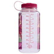 Boca Nalgene Wide Mouth 1l Clear Stained Glass