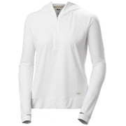Ženska dukserica Helly Hansen W Shine Solen 1/2 Zip Hoodie bijela 001 WHITE