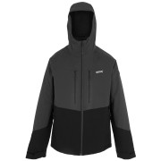 Muška jakna Regatta Highton Stretch Padded Jacket siva Ash/Black