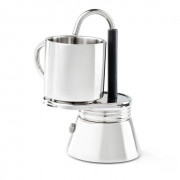 Aparat za kavu GSI Outdoors Mini-Espresso Set 1 Cup srebrena