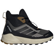 Dječja obuća Adidas Terrex Trailmaker 2 Mid Cp K smeđa/siva