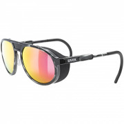 Sunčane naočale Uvex Mtn Classic P crna/ružičasta Black tortoise/Mirror Pink