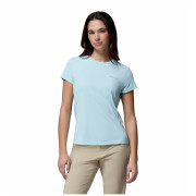 Ženska majica Columbia Zero Rules™ Light SS Crew svijetlo plava Marine Light