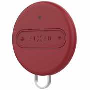 Privjesak za ključeve Fixed Sense Smart Tracker crvena