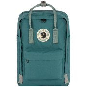 Ruksak Fjällräven Kånken Koncept Laptop 15" crna Black Oak-Rowan Red