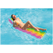 Ležaljka na napuhavanje Intex Rainbow Mat