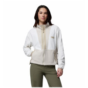 Ženska dukserica Columbia Backbowl™ II Full Zip Fleece bež Sea Salt, Dark