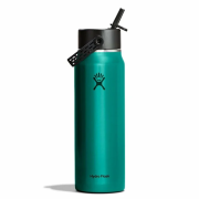 Termosica Hydro Flask 32 Oz Lightweight Wide Flex Straw Cap zelena Emerald Green