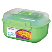 Kutija za hranu Sistema Rectangle 525ML zelena