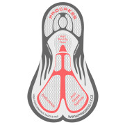 Ženske tajice 3/4 Progress Vuelta 3Q