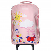 Dječji kofer Regatta Peppa Wheeled Bag ružičasta