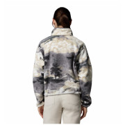 Ženska dukserica Columbia Helvetia™ II Printed Cropped Half Snap