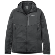 Muška dukserica Rab Ascendor Hoody crna