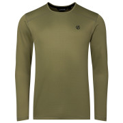 Muška majica Dare 2b Ventura Grid Crew Neck zelena MartiniOlive