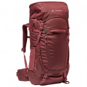 Ženski planinarski ruksak Vaude Women's Astrum EVO 55+10 Tamno crvena