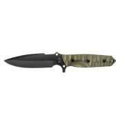 Nož TB OUTDOOR Maraudeur Survival Knife G10 Smooth tamno zelena