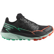 Ženske cipele Salomon Thundercross crna Black / Cherry Tomato / Electric Green